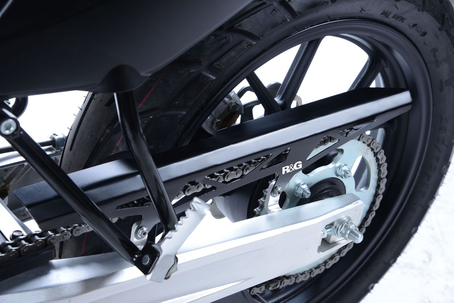 R&G Racing Aluminium Chain Guard (Black) for the TM Racing SMR 125 '17-'21 R&G Racing Aluminium Chain Guard (Black) for the TM Racing SMR 125 '17-'21